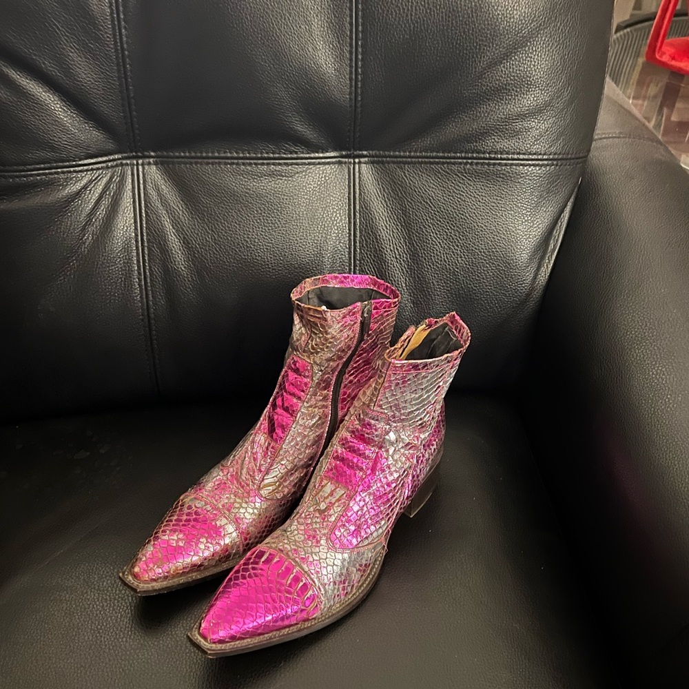 Gianni Harborto 🌸👢🌸 Leather Sole